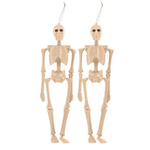 Hanging Skeleton 2pk