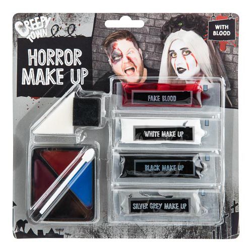 Horror Makeup Kit With Blood