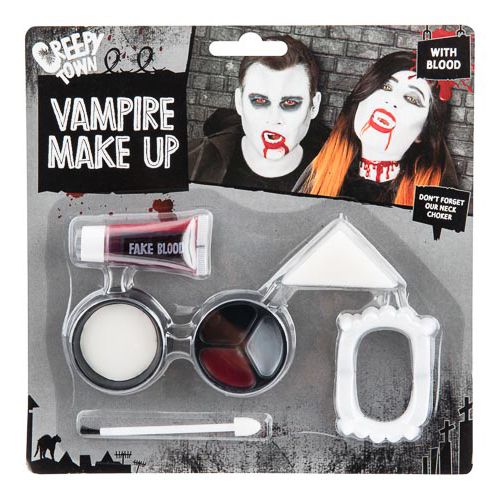 Vampire Make Up Kit W/blood