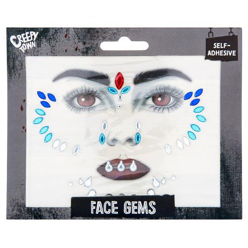 Halloween Face Gems