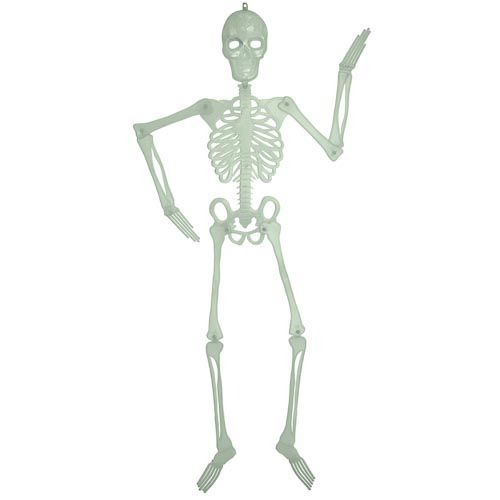 Glow In Dark Skeleton 4ft