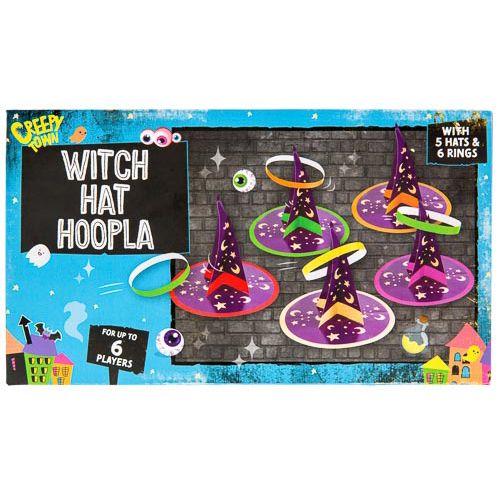 Witch Hat Hoopla Game