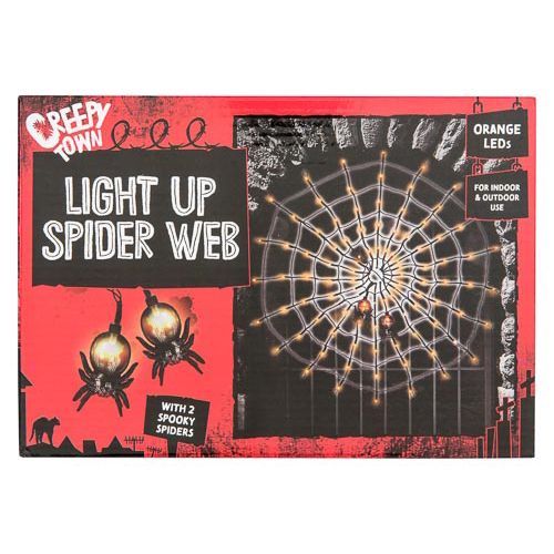 Outdoor Led Spider Web