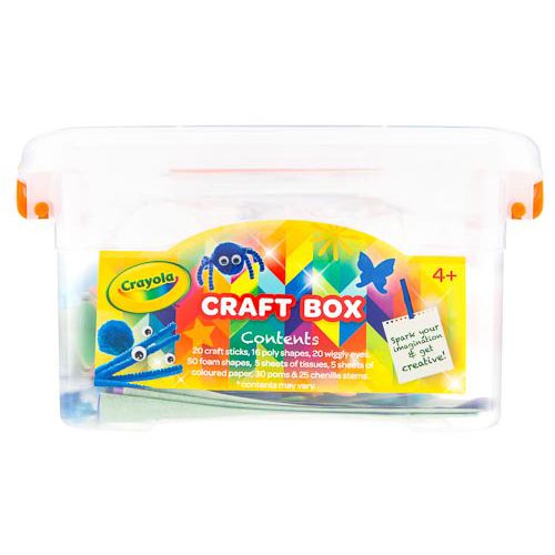 Crayola Mini Craft Box 302g