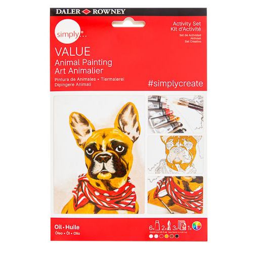 Simply Value Oil Project - Dog Portrait