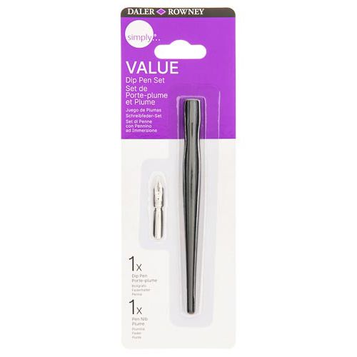 Simply Value Calligraphy Dip Pen Set