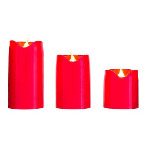 Led Candles 3pk