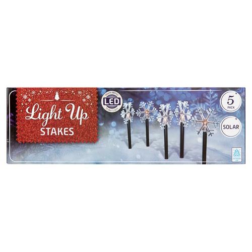 Solar Light Up Stakes
