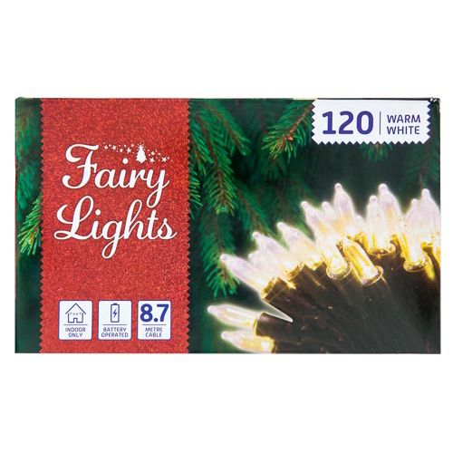 Fairy Lights 2 Asst 120pk