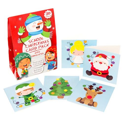 School Boxed Cards 30pk