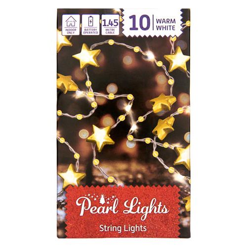 Led Pearl Lights 10 Pk