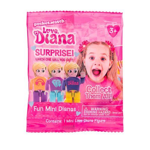 Love Diana Mini Character