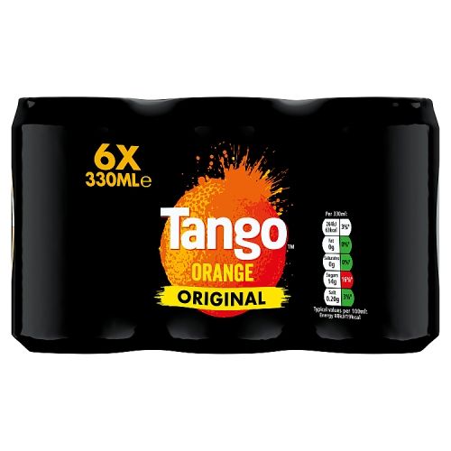 Tango Orange 6x330ml