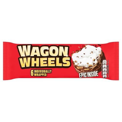 Wagon Wheels Original 6x38g