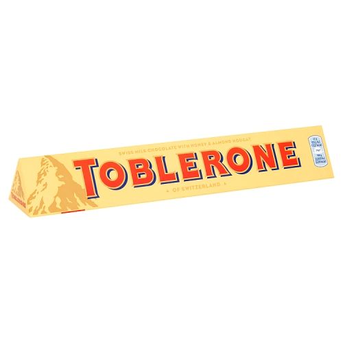 100g Toblerone Milk Chocolate