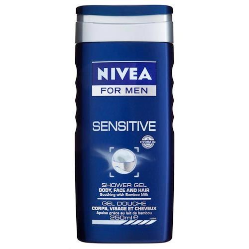 Nivea Shower Gel Men Sensitive 250ml