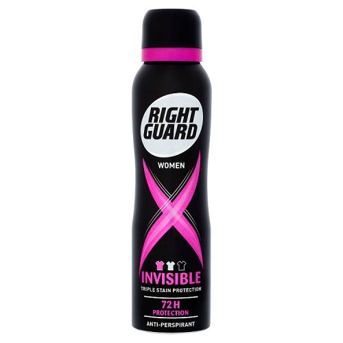 Right Guard Fw Xtreme Invisible 150ml