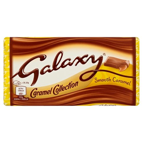 Galaxy Caramel Block 135g
