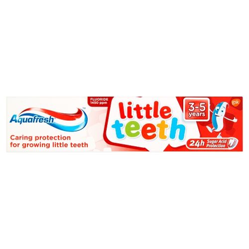 Aquafresh Little Teeth 3-5 Toothpaste 50ml