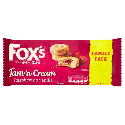 Fox's Jam 'n' Creams 300g