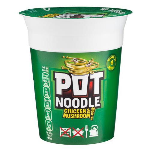 90g Pot Noodle Chick & Mushrm