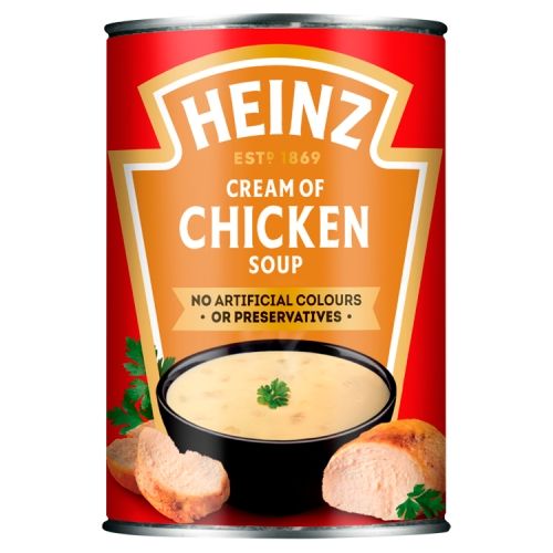 Heinz Cream of Chicken  Soup 290g