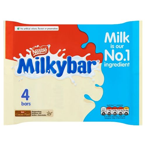 4pk Nestle Milkybar