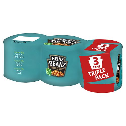 3 Pack Heinz Baked Beans