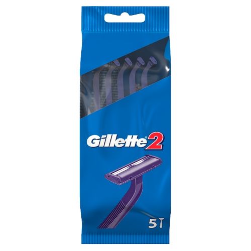 Gillette Blue 2 Razor 5pk