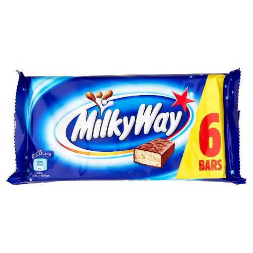 Milkyway Chocolate 6x21.5g