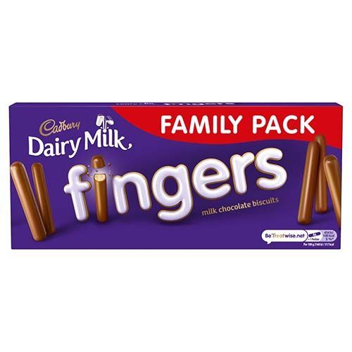 Cadbury Milk Fingers 189g