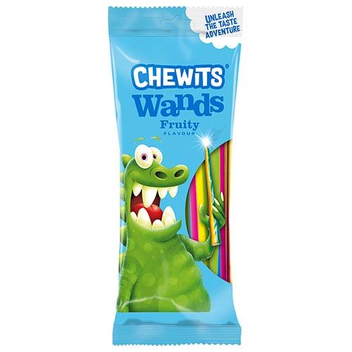 Chewits Rainbow Wands 250g