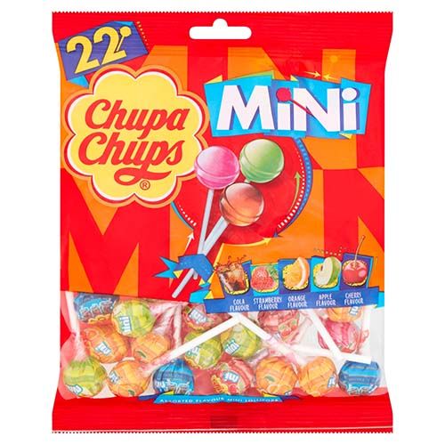 Chupa Chups Minis 22pk 132g