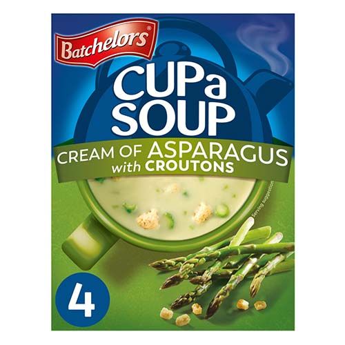 Batchelors Cream of Asparagus Cuppa Soup 117g