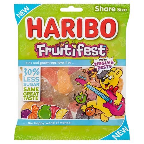 Haribo Fruitifest 150g