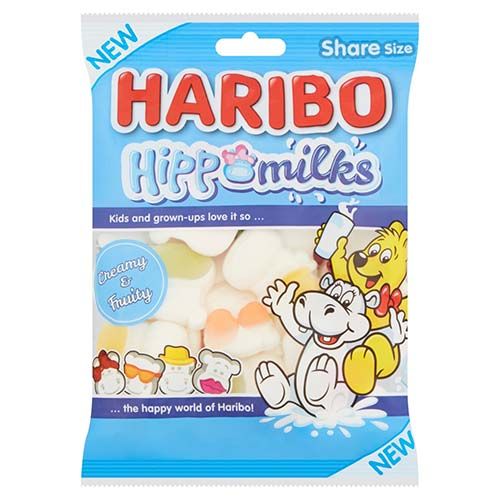 Haribo Hippo Milks 175g