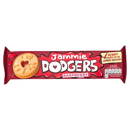 Jammie Dodgers 8x17.5g