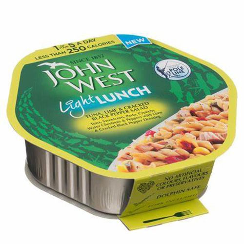 John West Tuna Lunch On the Go Lime & Pepper 220g
