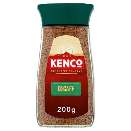 Kenco Decaffeinated Instant Coffee 200g