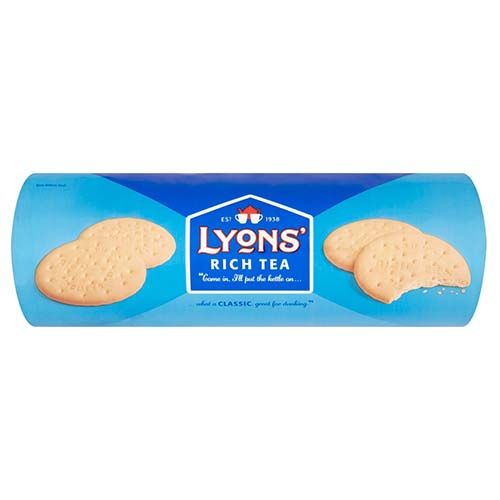 Lyons Rich Tea Biscuit