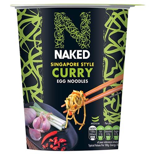 Naked Noodle Singapore 78g