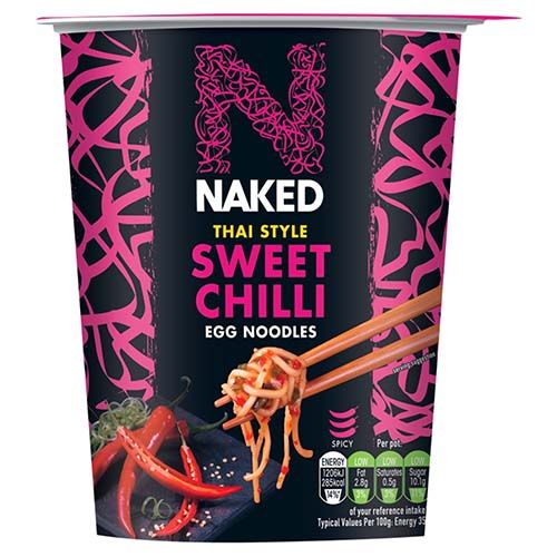 Naked Noodle Sweet Chilli 78g