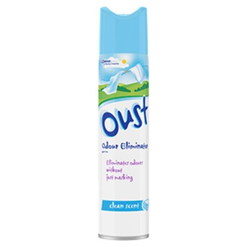 Oust Clean Scents Air Freshner 300ml