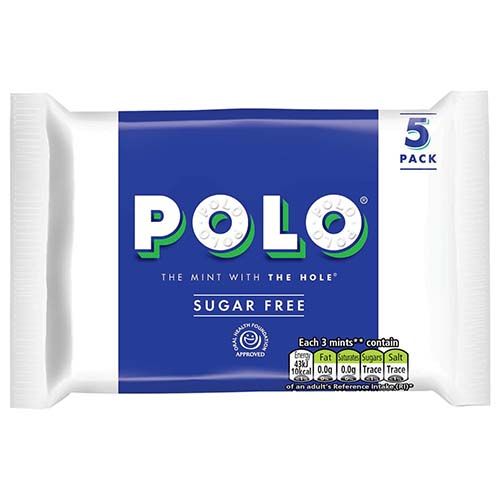 Polo Sugar Free 5x25g
