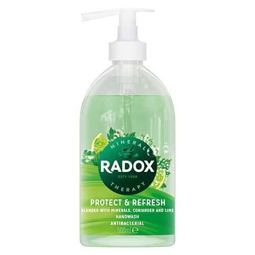 Radox Liquid Handwash Protect & Refresh 500ml