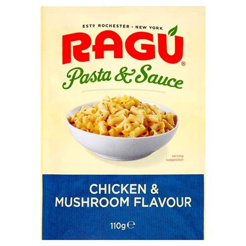 Ragu Chicken & Mushroom Pasta 110g