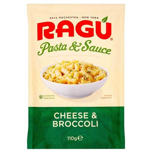 Ragu Cheese & Broccoli Pasta 110g