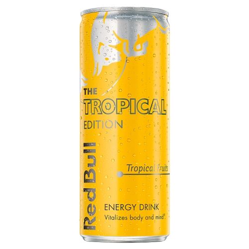 Red Bull Energy Drink, Tropical Edition 250ml