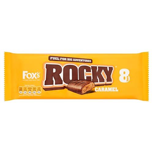 Rocky Caramel 8x21g
