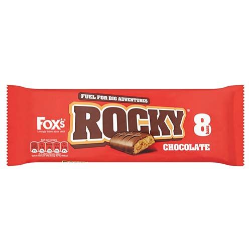 Rocky Chocolate 8x21g